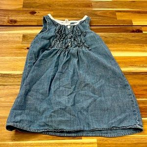Toddler Girl Denim Dress